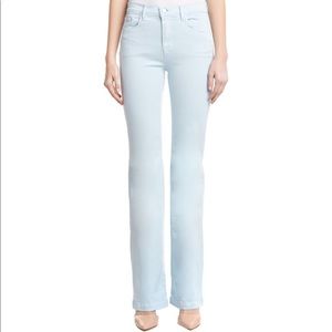 J Brand Dasha Winter Sky Flare Leg